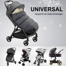 Winterfußsack Kinderwagen Winter Fußsack Kinderfußsack für Buggy Babyfußsack DE