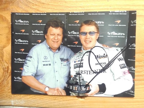 Original mika häkkinen - häkkinen,
