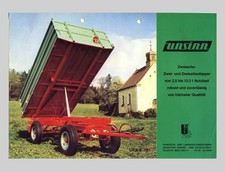Unsinn Zwei- und Dreiseitenkipper Schnellläufer 3,5 to bis 12 to Original 