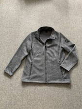Polarino Strickfleecejacke, grau, gr. 44 Neu- ungetragen