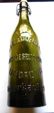 Alte bierflasche inselbrauerei - alte,