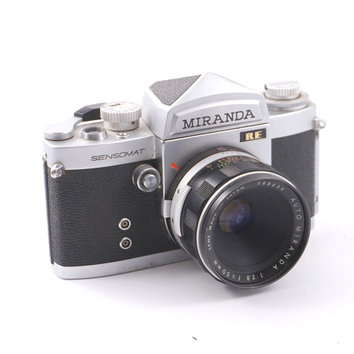 Miranda sensomat slr 35mm - re,