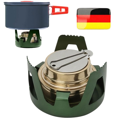 Tragbarer mini spiritusbrenner - tragbarer,