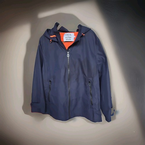 Cecil damen regenjacke blau - cecil,
