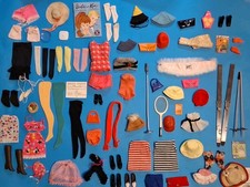 VINTAGE BARBIE ACCESSORIES