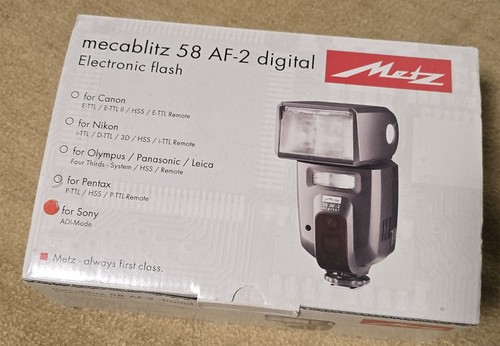 Metz mecablitz 2 digital - mecablitz, af-2