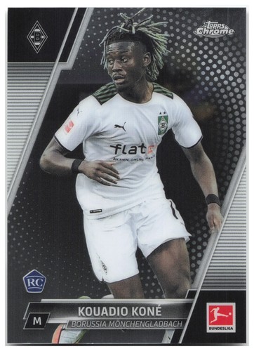 Kouadio koné 2021 - rc, topps