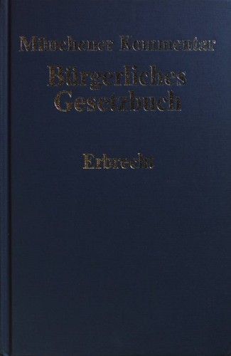 Münchener kommentar zum - münchener,
