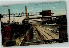 13464490 - 4100 Hamborn Schacht IV Blick auf die Kesselanlage u. Kokerei