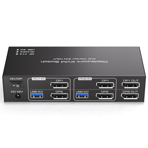 Tjcxele displayport kvm switch - tjcxele,