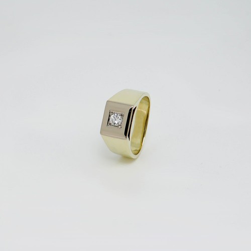 Ring herrenring mit - ring,