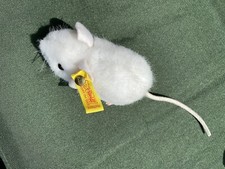 STEIFF MAUS FIEP (WEISS)