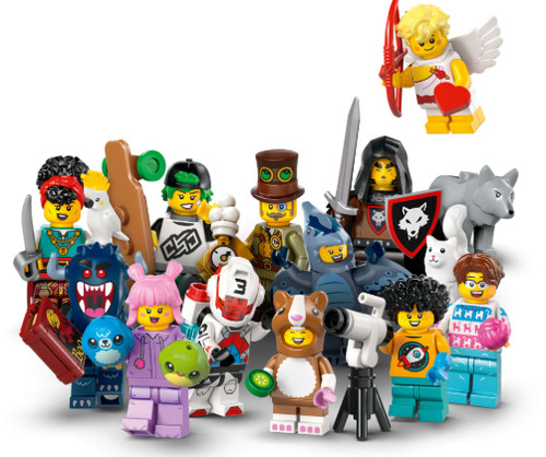71048 lego minifiguren - 71048, serie