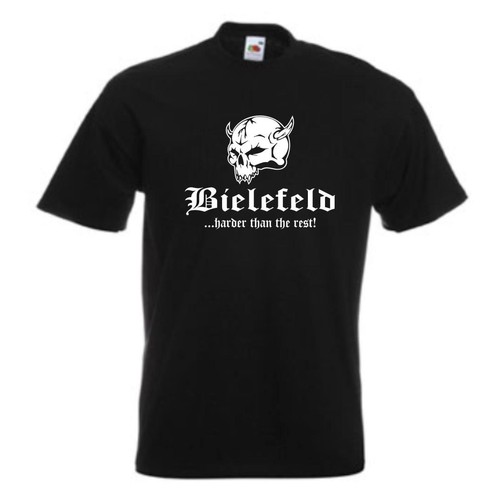 Shirt bielefeld harder than - t-shirt,