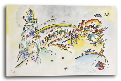 Kunstdruck wassily kandinsky - kandinsky,