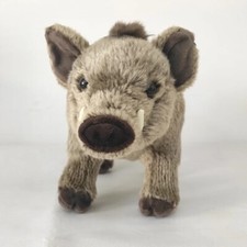 Wildschwein Plüschtier Vicious Style Kuscheltier Geschenk für Jungen Deko