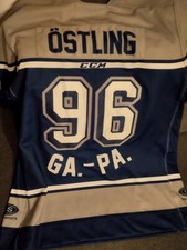 SC RIESSERSEE EISHOCKEY TRIKOT GAME WORN !