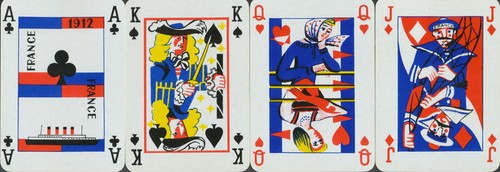 French line compagnie generale - french,