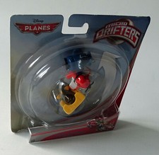 Disney Planes Micro Drifters Leadbottom Dusty Crophopper & Skipper Mattel 4+ Neu