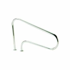 Einstiegshilfe Edelstahl für Schwimmbecken Poolleiter Edelstahl Bügel Handlauf