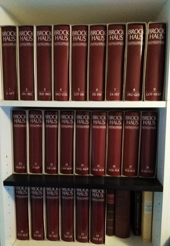 Brockhaus enzyklopädie - brockhaus,
