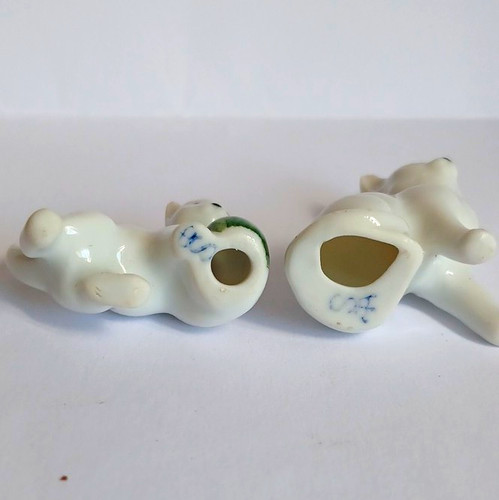Porzellanfigur katze - porzellanfigur,