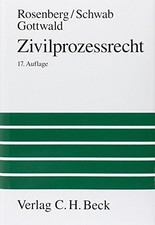 Zivilprozessrecht (Großes Lehrbuch) Buch C.H.Beck