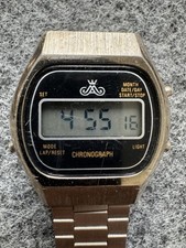 Meister Anker Chronograph LCD