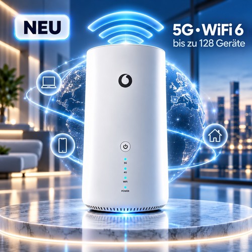 Vodafone gigacube z22 neu - 5g,