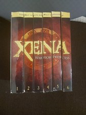 Xena dvd staffel - 1-6, das