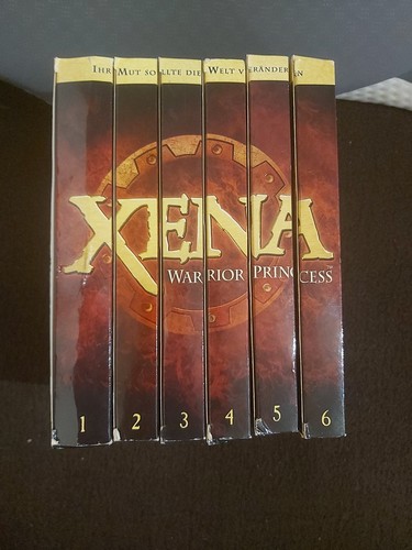 Xena dvd staffel plus das - dvd,