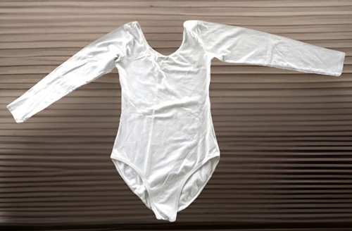 Mädchen balletttrikot weiss - mädchen,,