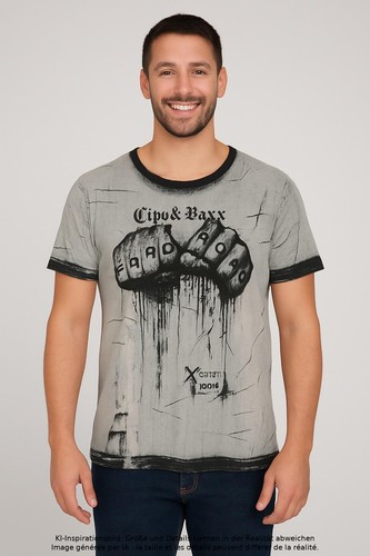 Cipo baxx shirt herren - cipo, &