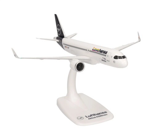 Herpa snap fit - snap-fit, a320neo