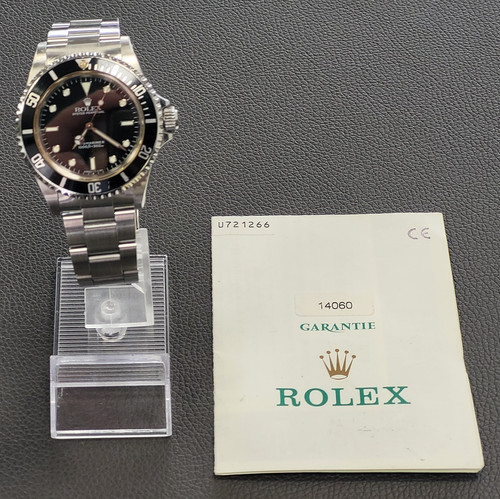 Rolex submariner date stahl - no,