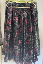 Trachtenrock /Rock Gr 50 Rose