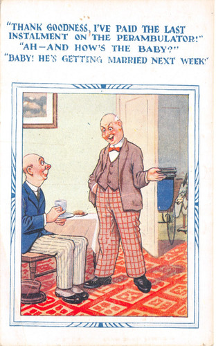 Ltd comc postkarte - h, b
