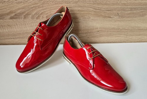 Lloyd lackleder schuhe - lloyd,