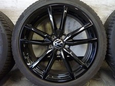 WINTERREIFEN ALUFELGEN ORIGINAL VW PRETORIA GOLF 7 8 5G0071149A BLACK 225/40 R18