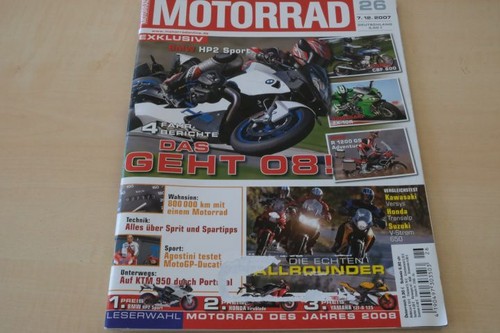 Motorrad 2007 bmw - motorrad,