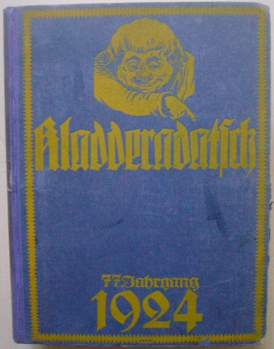 Kladderadatsch 1924 - -,