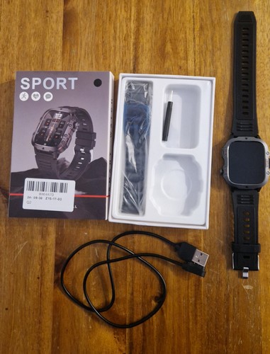 Smartwatch sportuhr mm - smartwatch,