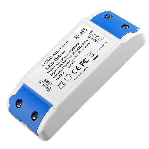 Led trafo 30w - 30w, 5a
