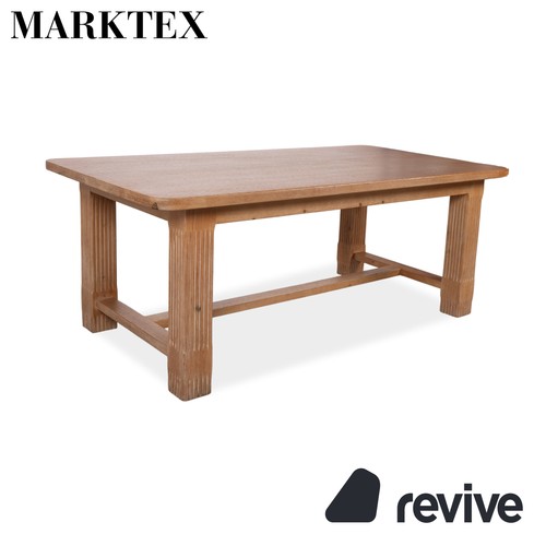 Marktex holz esstisch - holz,