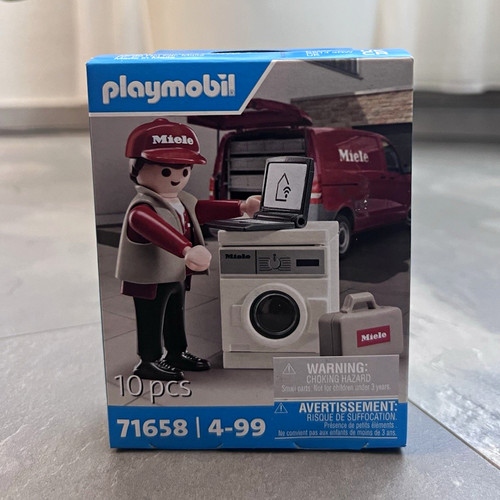 Playmobil figur miele - figur,