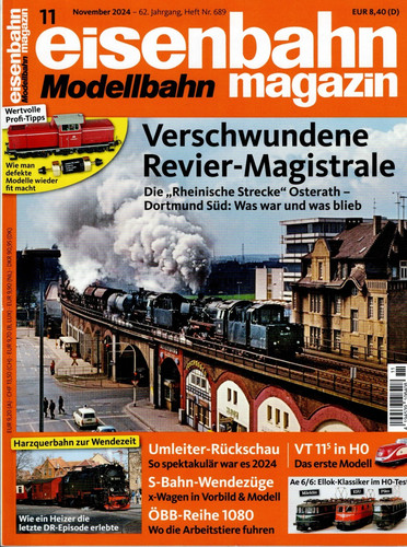 Eisenbahn modellbahn magazin - eisenbahn,