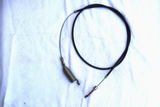 Bremszug 135 cm Rasenmäher Bowdenzug mit Feder Ersatzteil