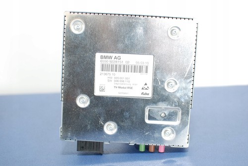 Bmw f01 f02 f04 - f04, tv-modul