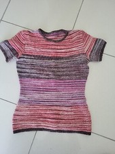 Missoni Pullover, Gr. S, Bunt