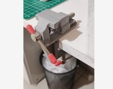 Schraubstock Mini Klein Hobby Tischschraubstock Aluminium NEU OVP 15%RABATT